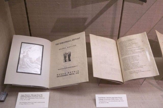 Group Exhibition — Bardo Matrix: A Kathmandu Beat Poetry Press — image 11 of 12