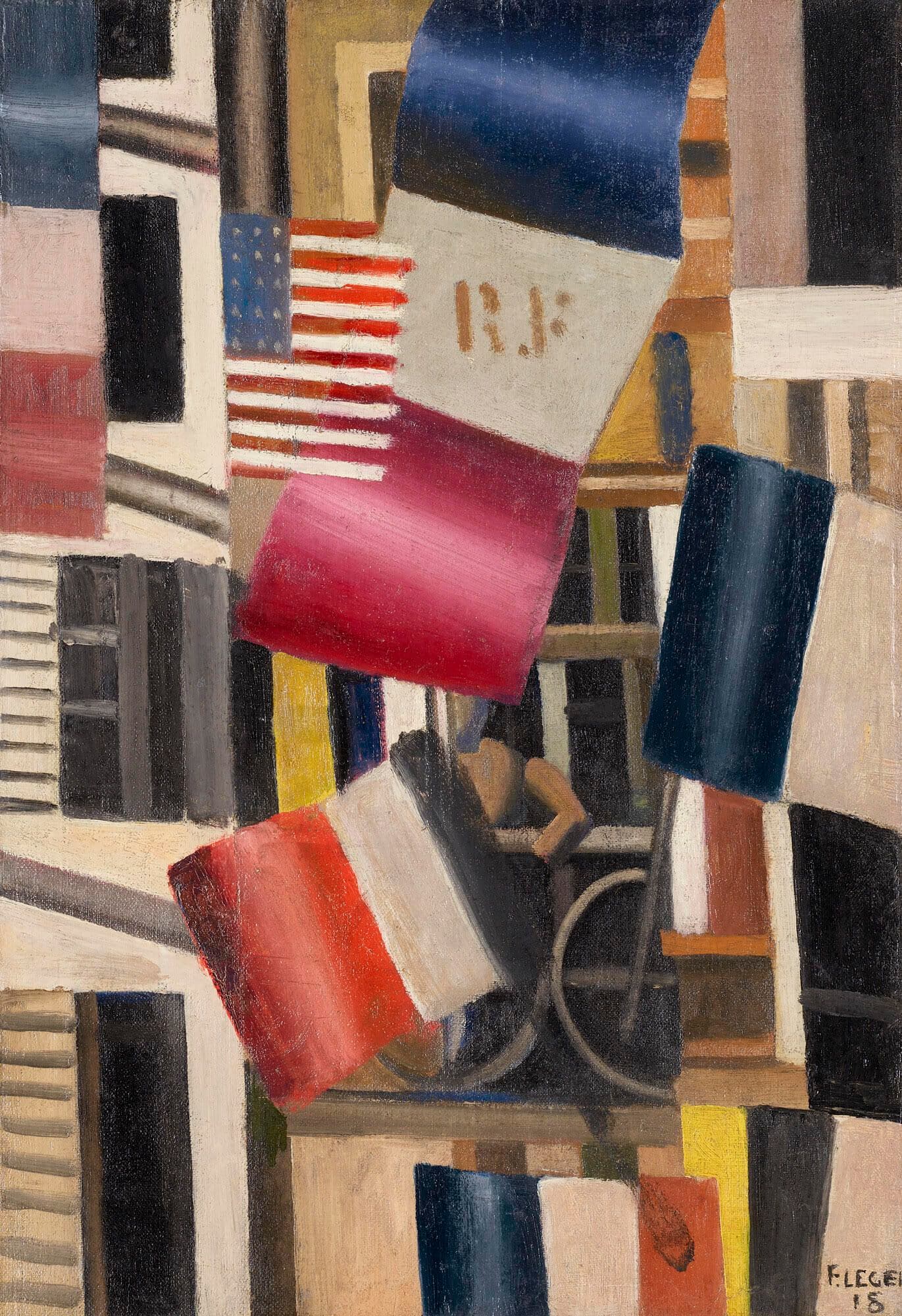 Fernand Léger — The Mechanical Period (1918–1923)