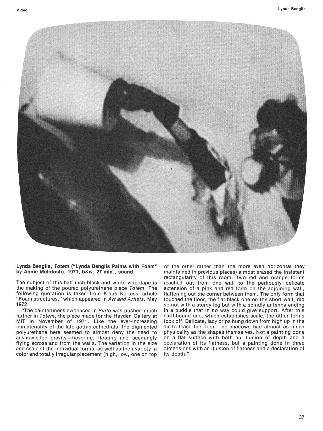 Group Exhibition — Castelli/Sonnabend Videotapes and Films — image 6 of 8