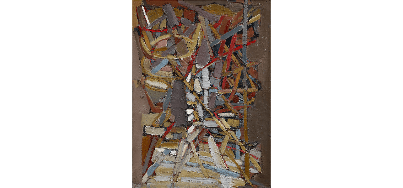 Nicolas de Staël — Lignes de Forces. Éclats de Lumière (1945-1949)