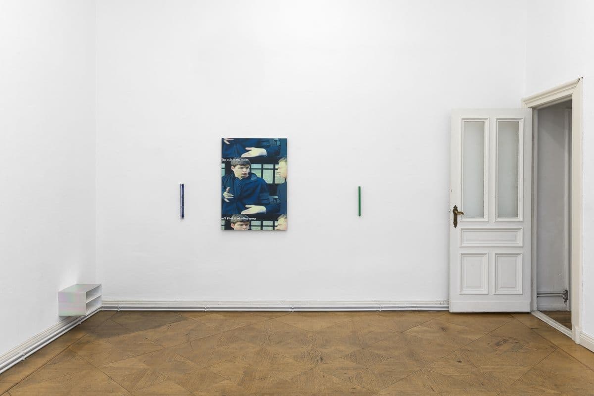 Group Exhibition — Ten Thousand Ugly Inkblots: A Discontinuous Group Show (Part I) — image 6 of 8