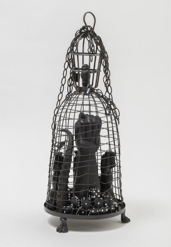 Betye Saar — Black White