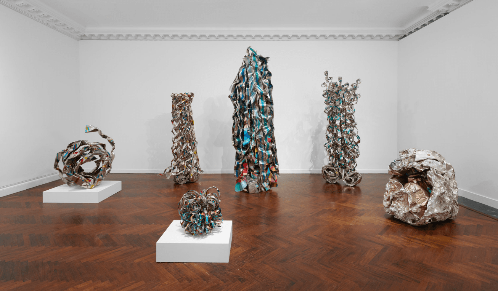 John Chamberlain — Five Decades + — image 7 of 7