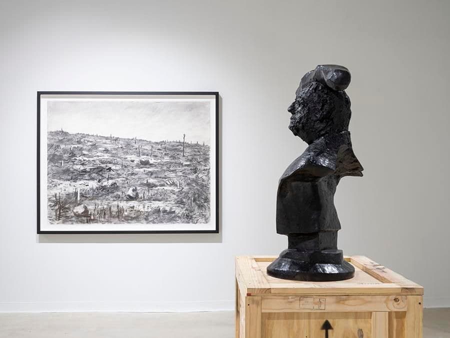 William Kentridge — Glyphs — image 2 of 6