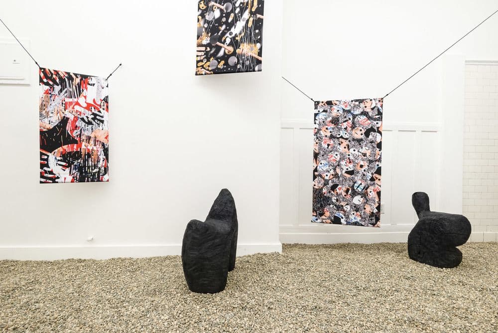 Lindsay Preston Zappas and John Zane Zappas — Some Posters and Chairs — image 2 of 7