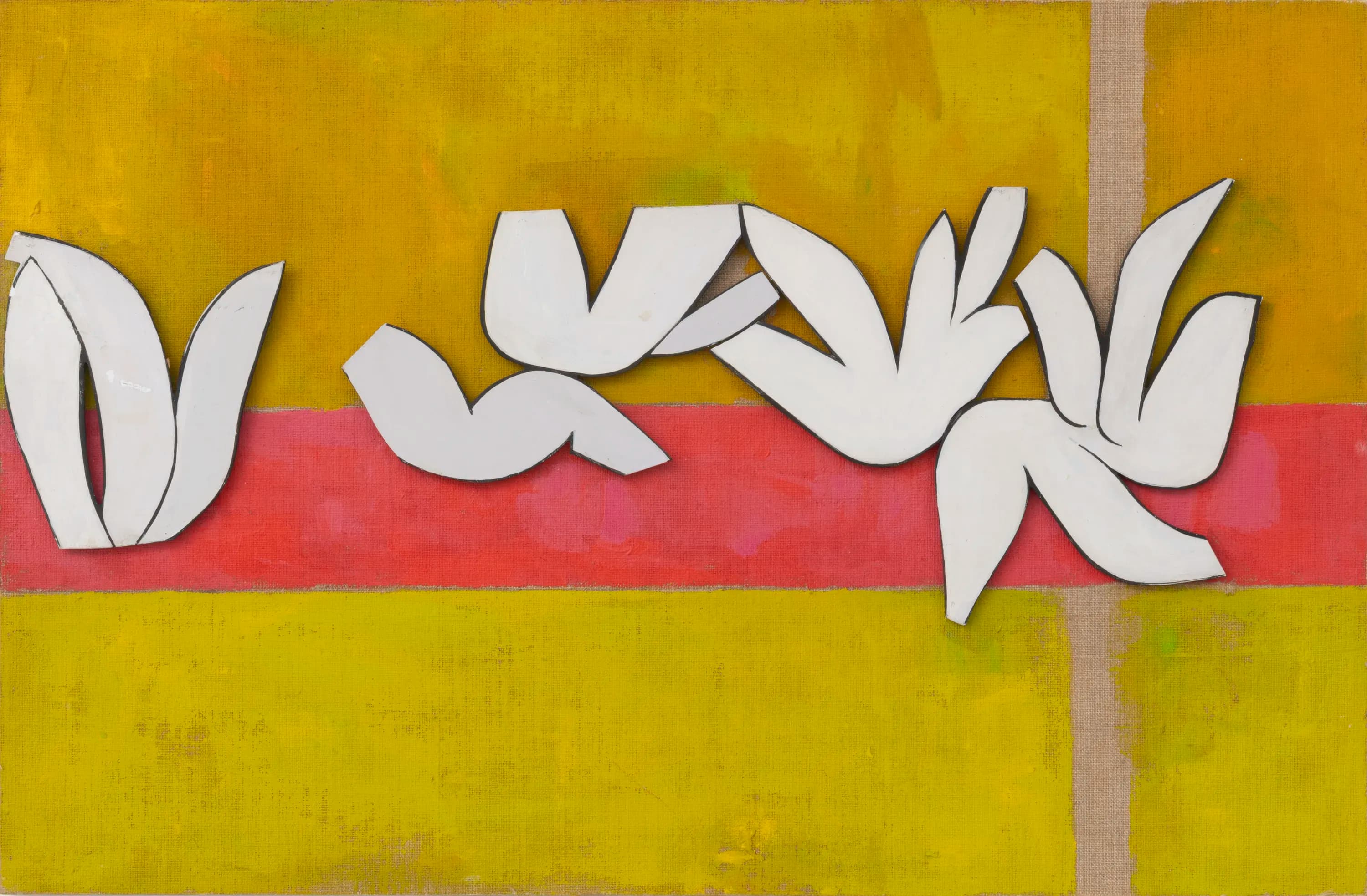 Group Exhibition — The Shape of Things: American Abstract Art — image 2 of 4