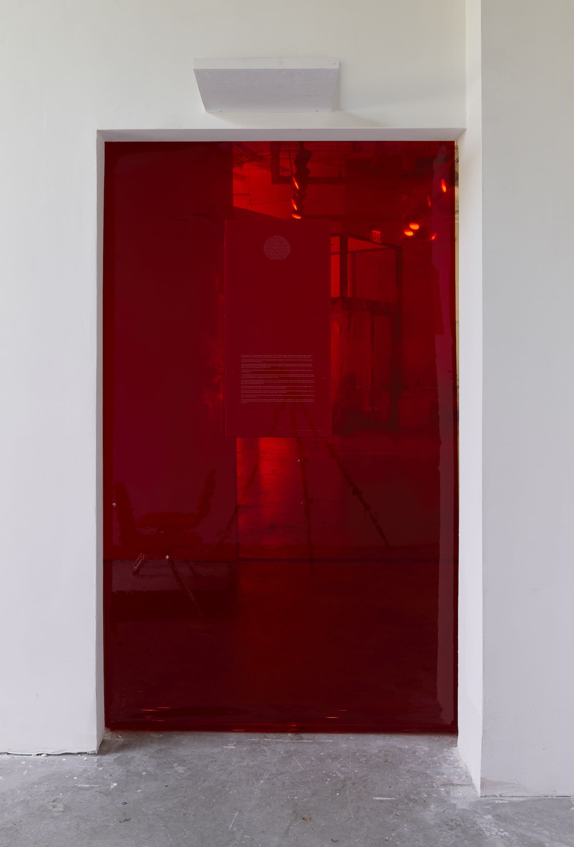Group Exhibition — Fire Exit: Hunter MFA Thesis Exhibition — image 8 of 8