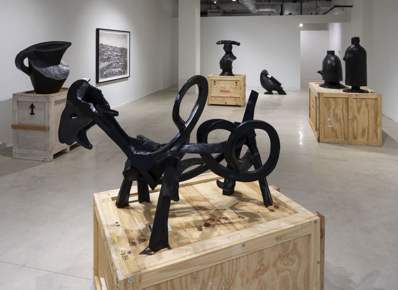 William Kentridge — Glyphs — image 3 of 6