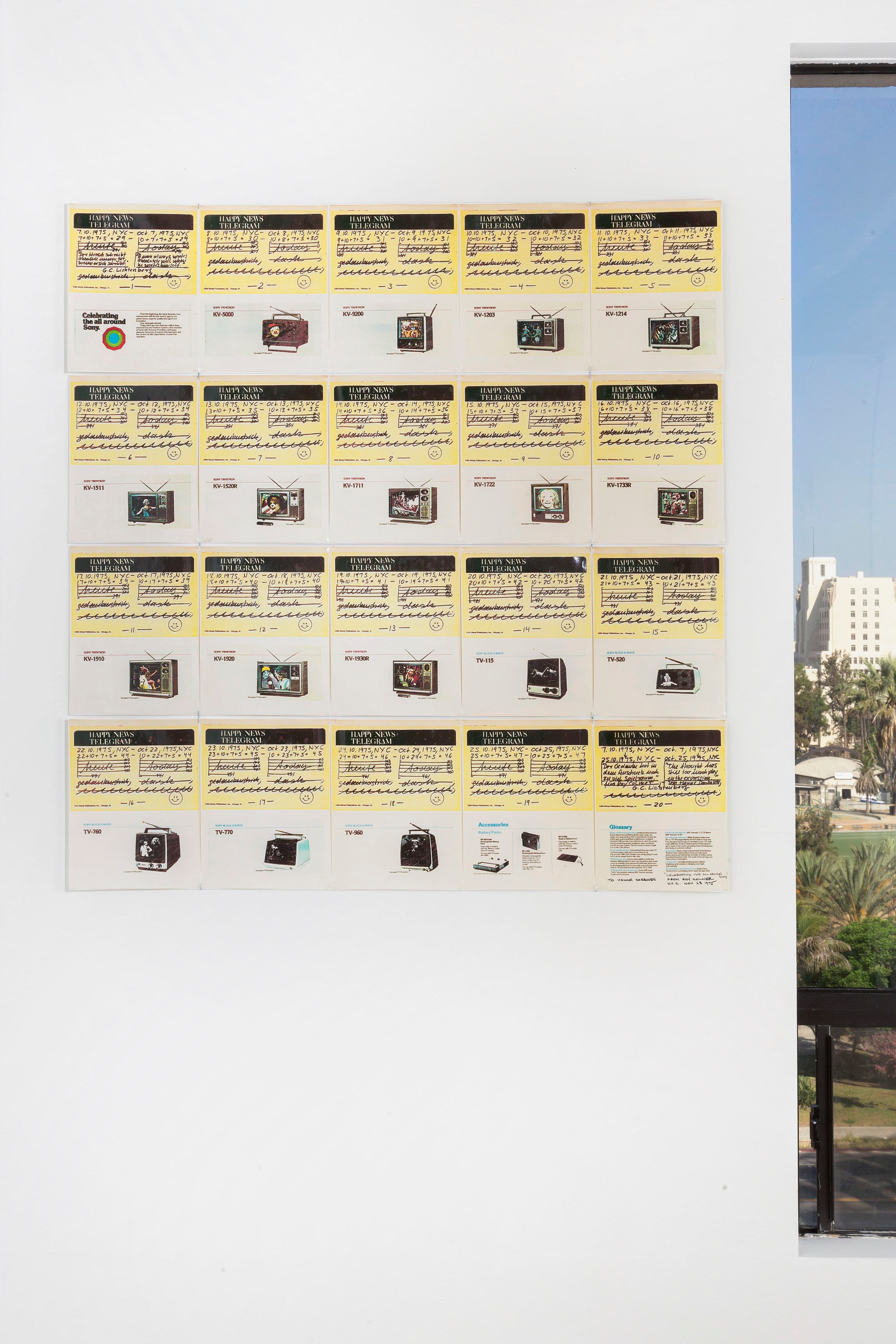 Group Exhibition — The Pink House (Jan. 19 1995) — image 2 of 6