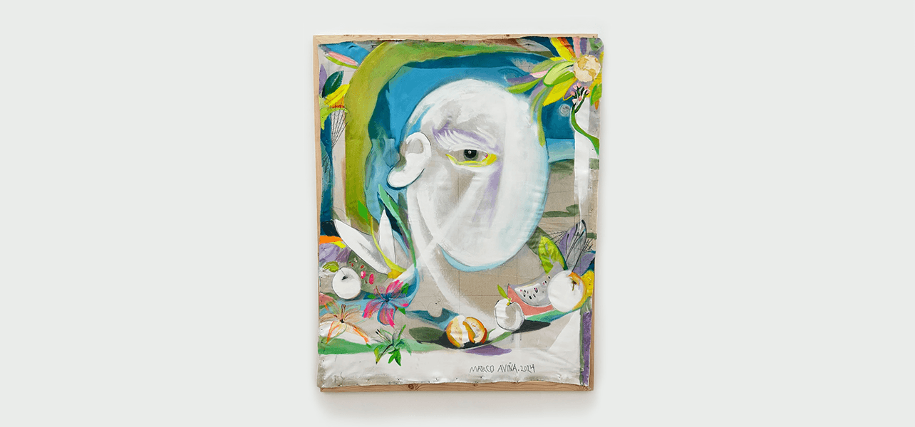 Marco Aviña — In Dios We Trust, Tezcatlipoca