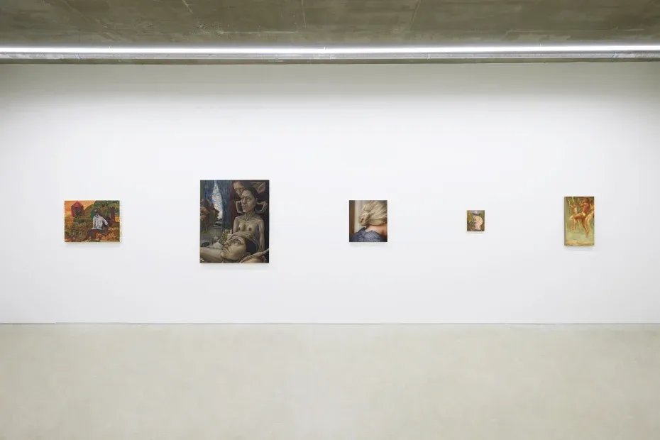 Group Exhibition — Episode II: Home and Away, Contemporary Figurative Painting in Britain — image 5 of 8
