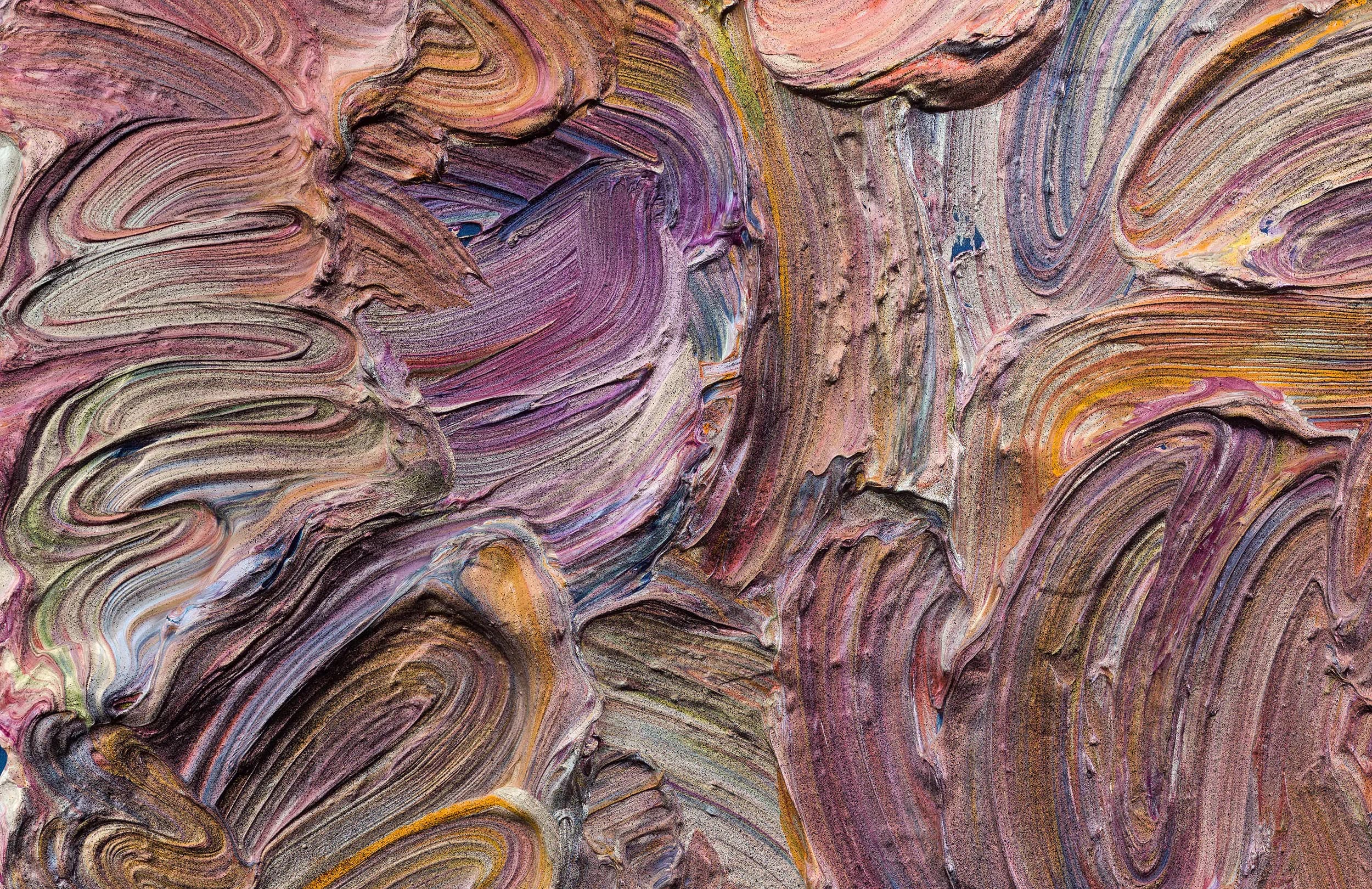 Jules Olitski — The Mitt Paintings 1988 - 1993