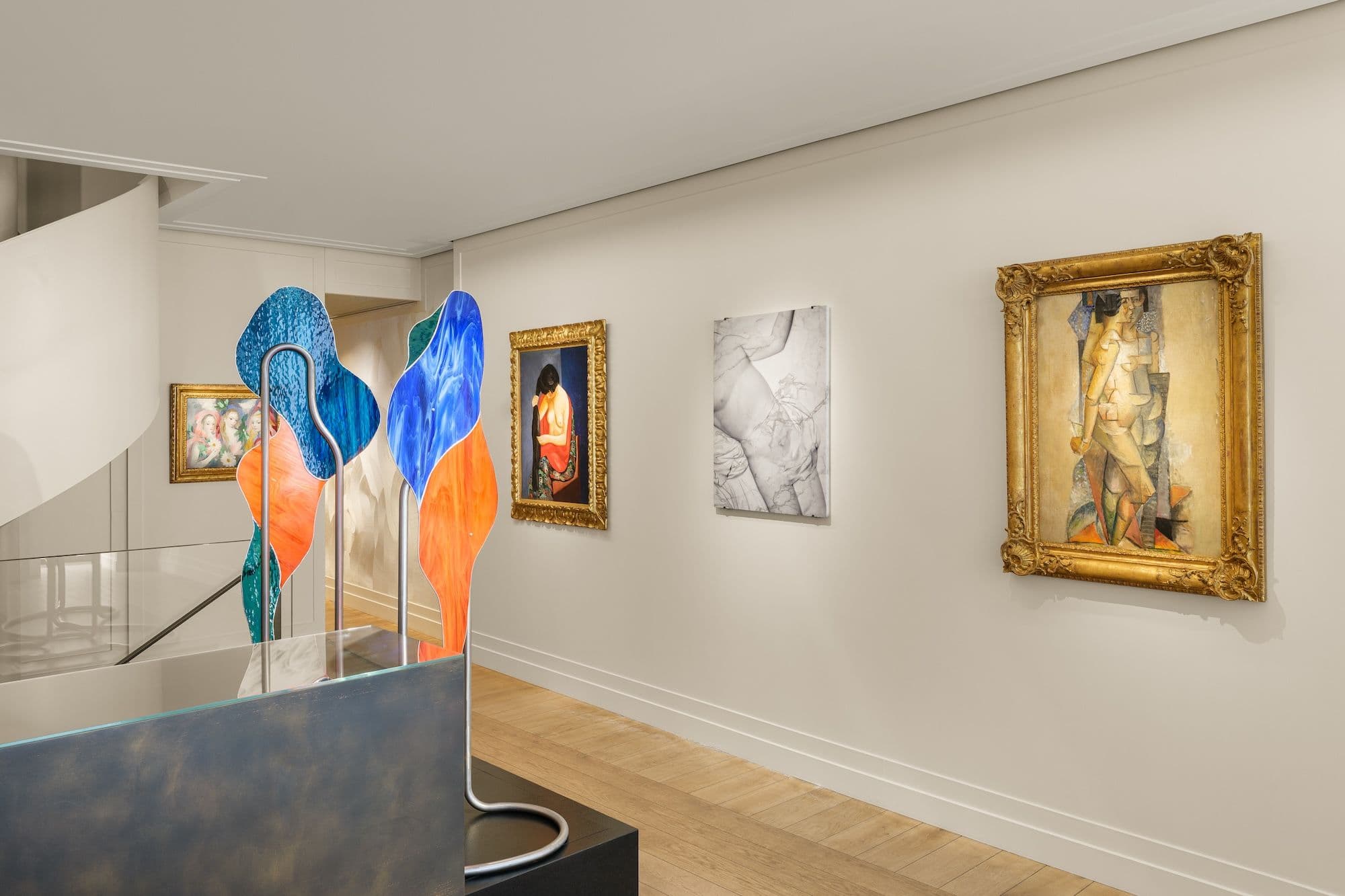 Group Exhibition — Montparnasse and L'école de Paris: Histoires D'ateliers — image 3 of 7