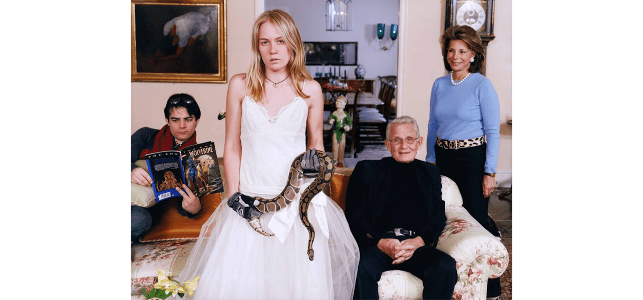 Tina Barney — Family Ties