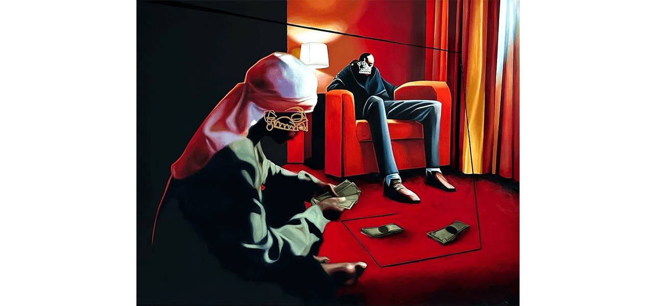Malik Roberts — To Suffer a Lick