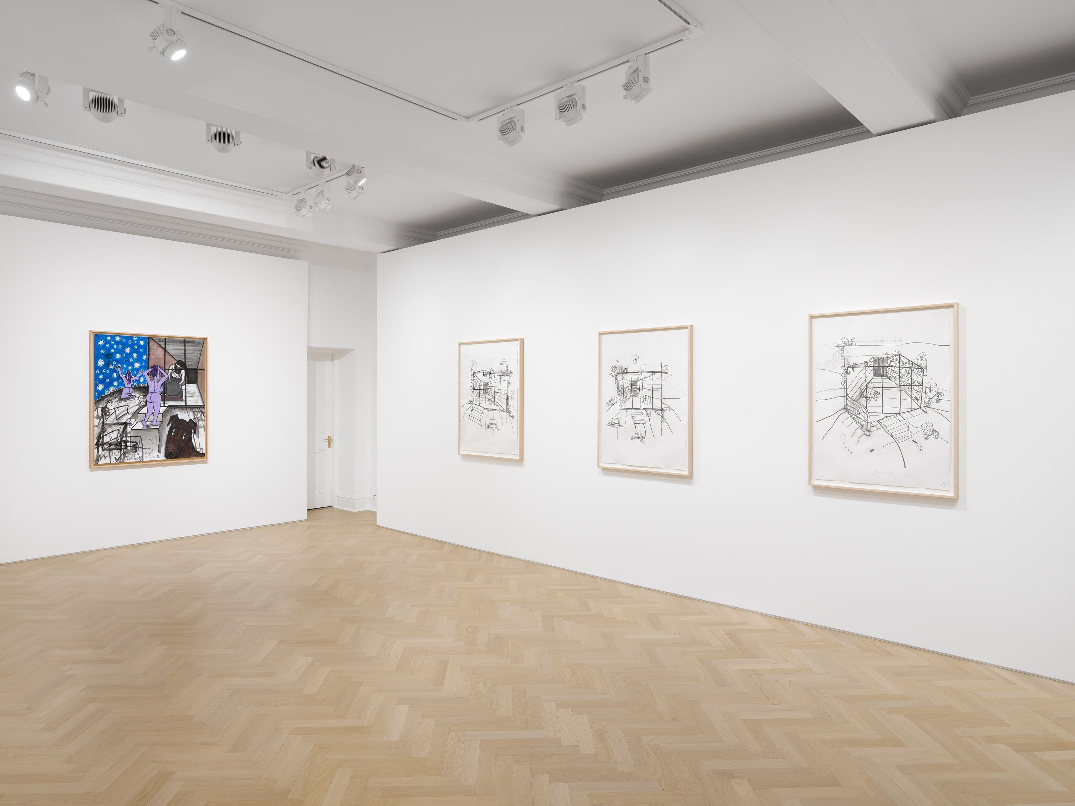Carroll Dunham — Open Studio & Empty Spaces — image 8 of 8
