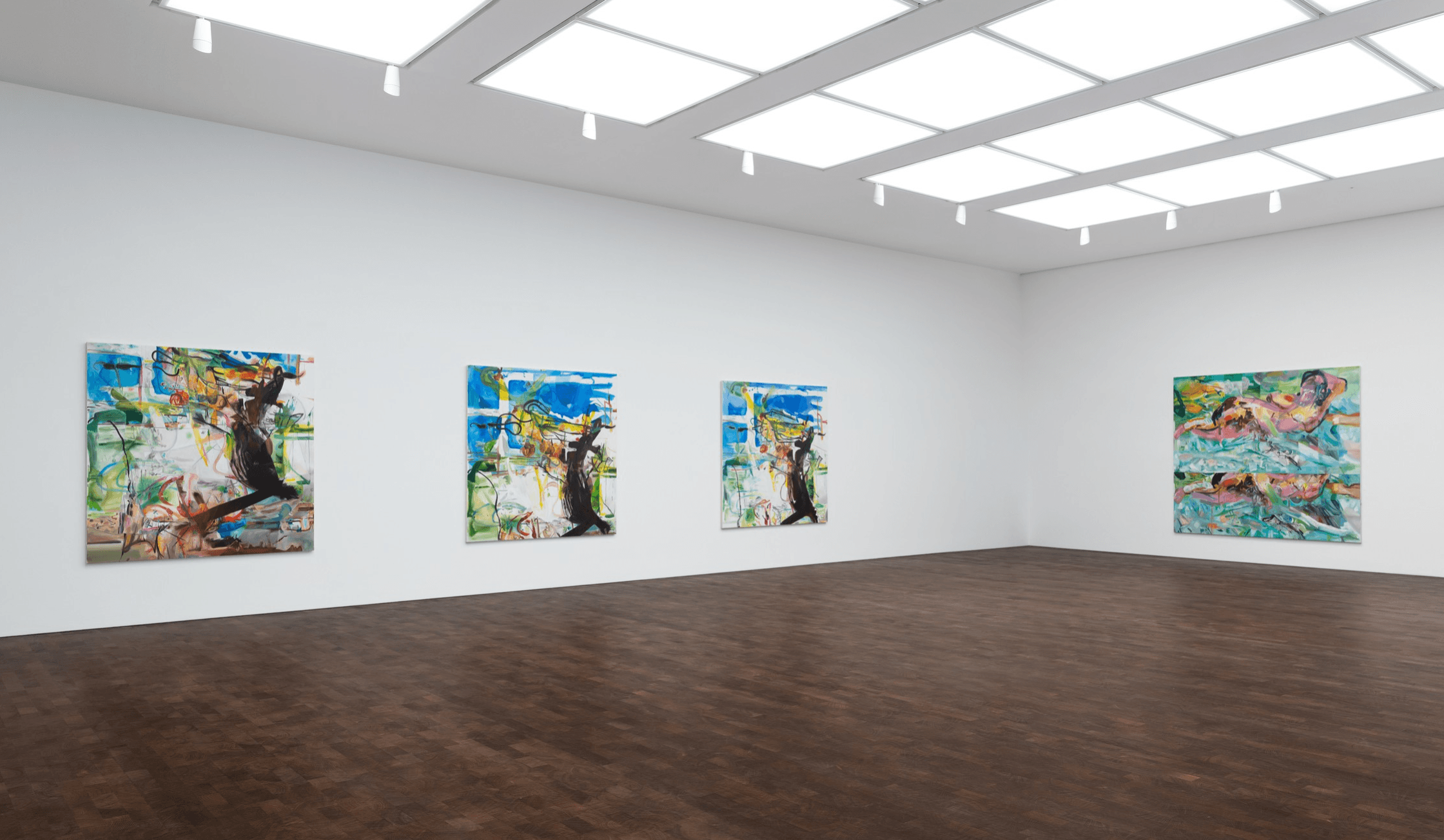 Albert Oehlen — New Paintings — image 6 of 8