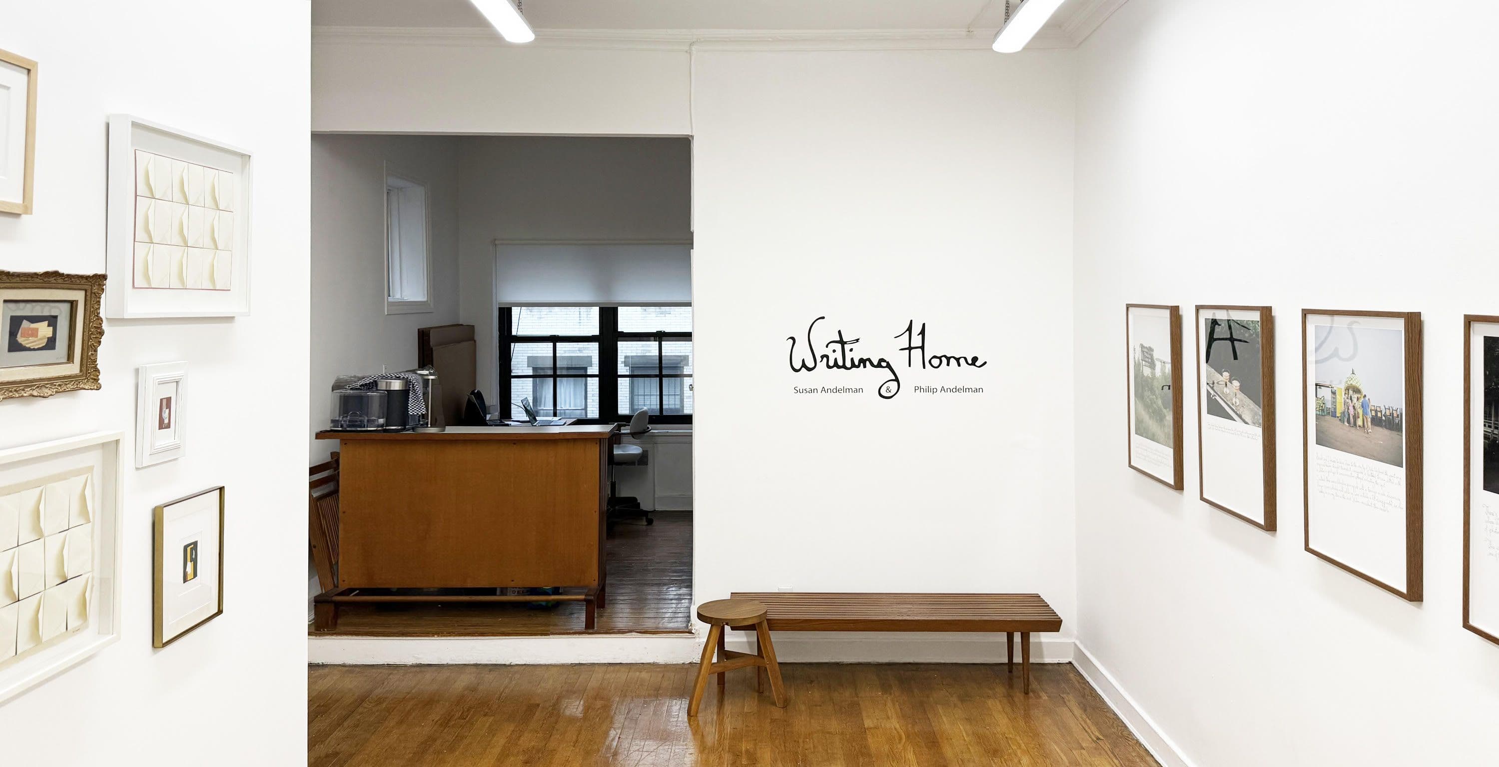 Susan Andelman & Philip Andelman — Writing Home