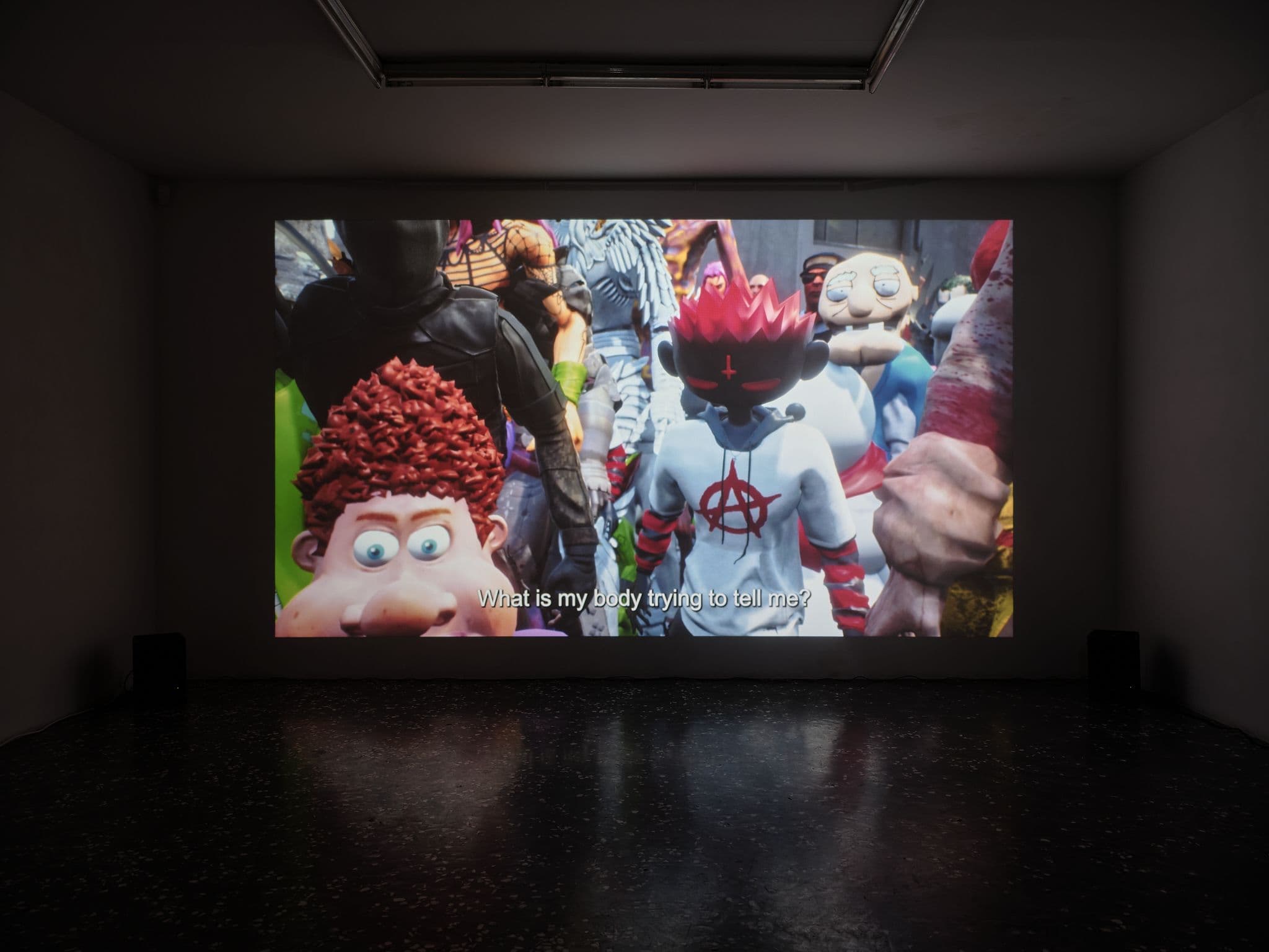 Caroline Poggi & Jonathan Vinel — La Fille Qui Explose — image 4 of 7