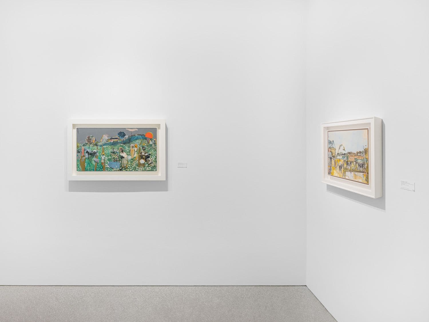 Romare Bearden & Nancy Grossman — Collage in Dialogue — image 12 of 12