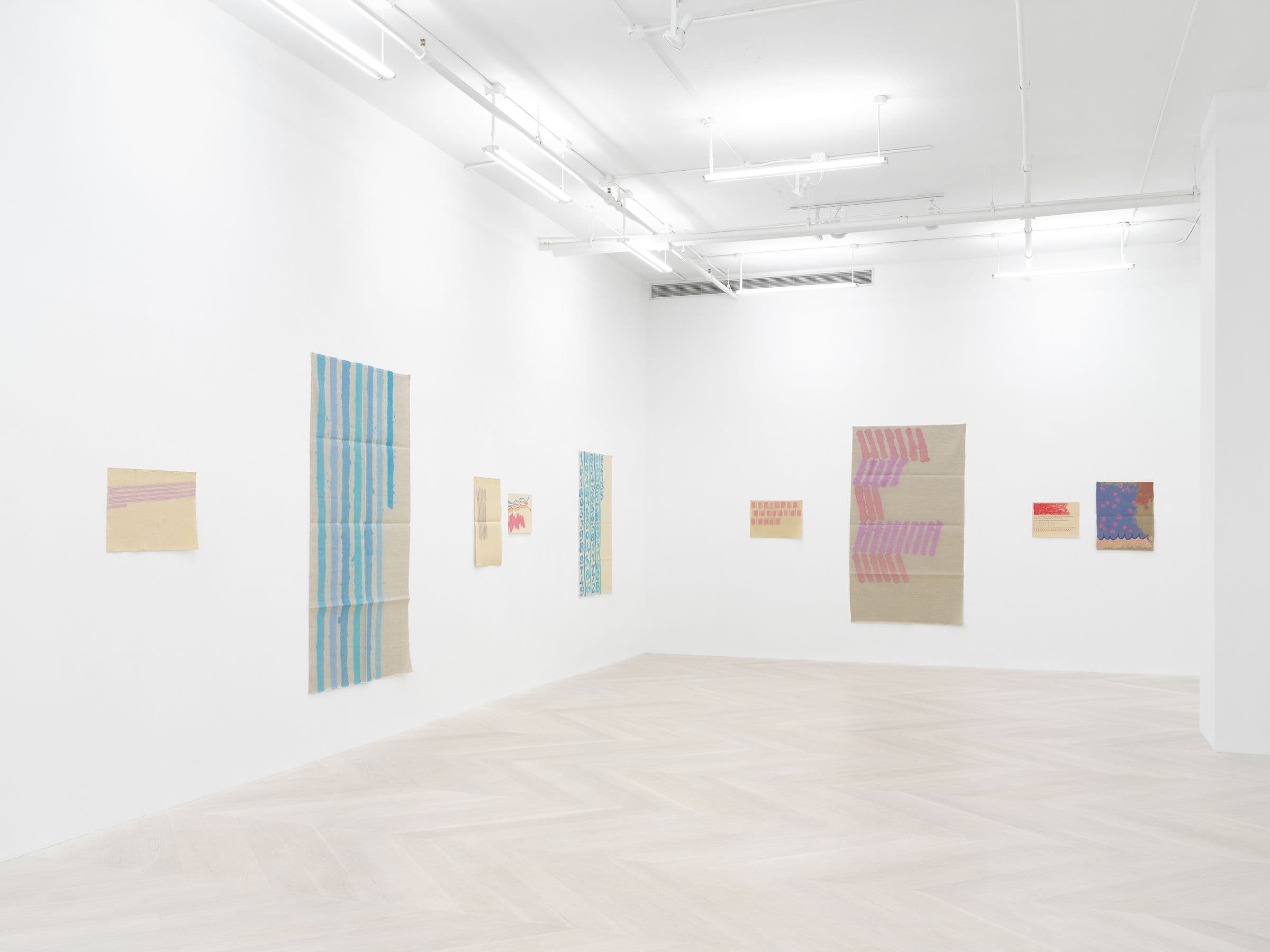 Giorgio Griffa — Consistently Through Variation — image 6 of 7