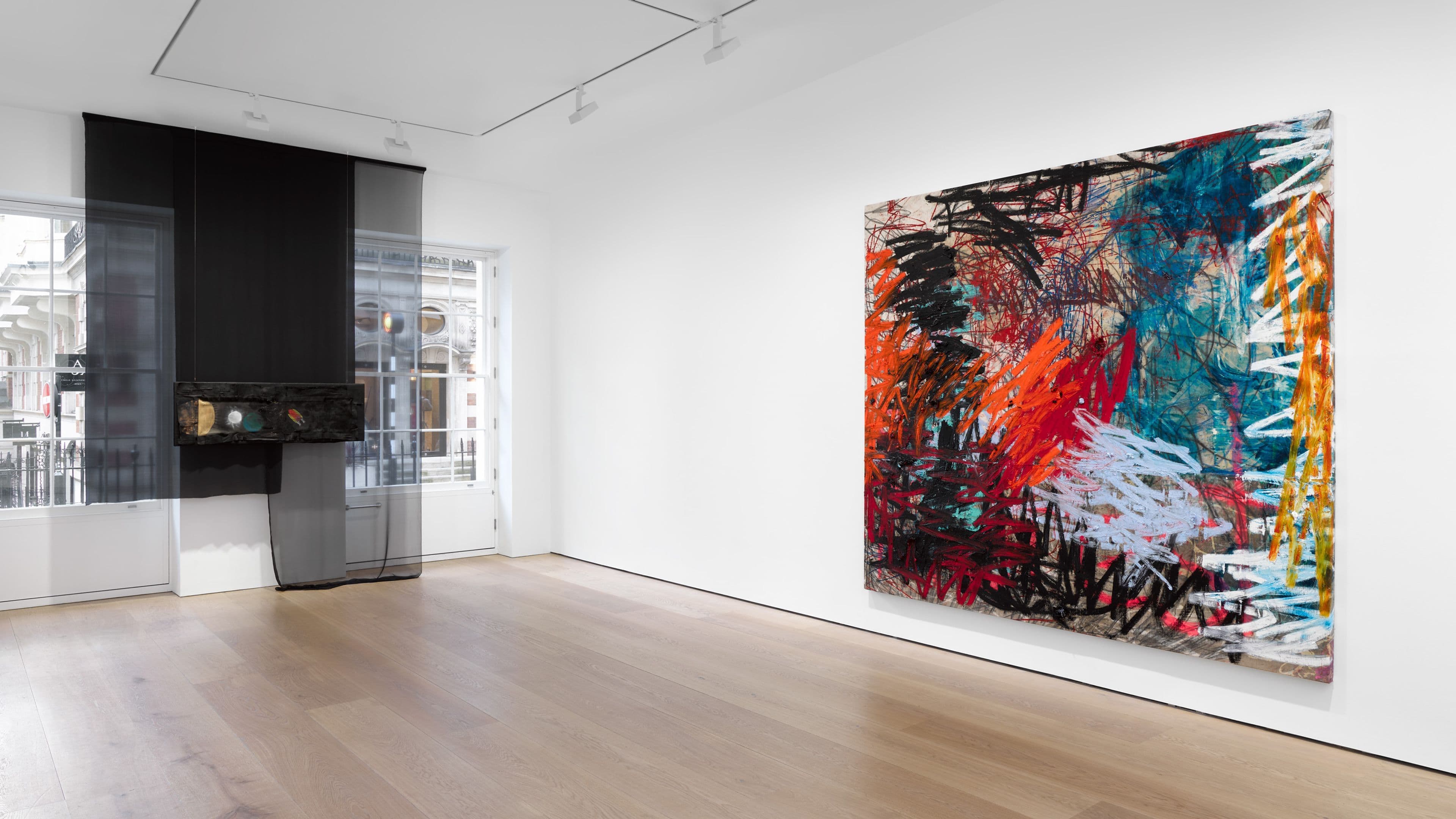 Oscar Murillo — A Balancing Act Between Collapse and Spirit — image 1 of 6