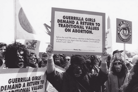 Guerrilla Girls — Laugh, Cry, Fight!… with the Guerrilla Girls
