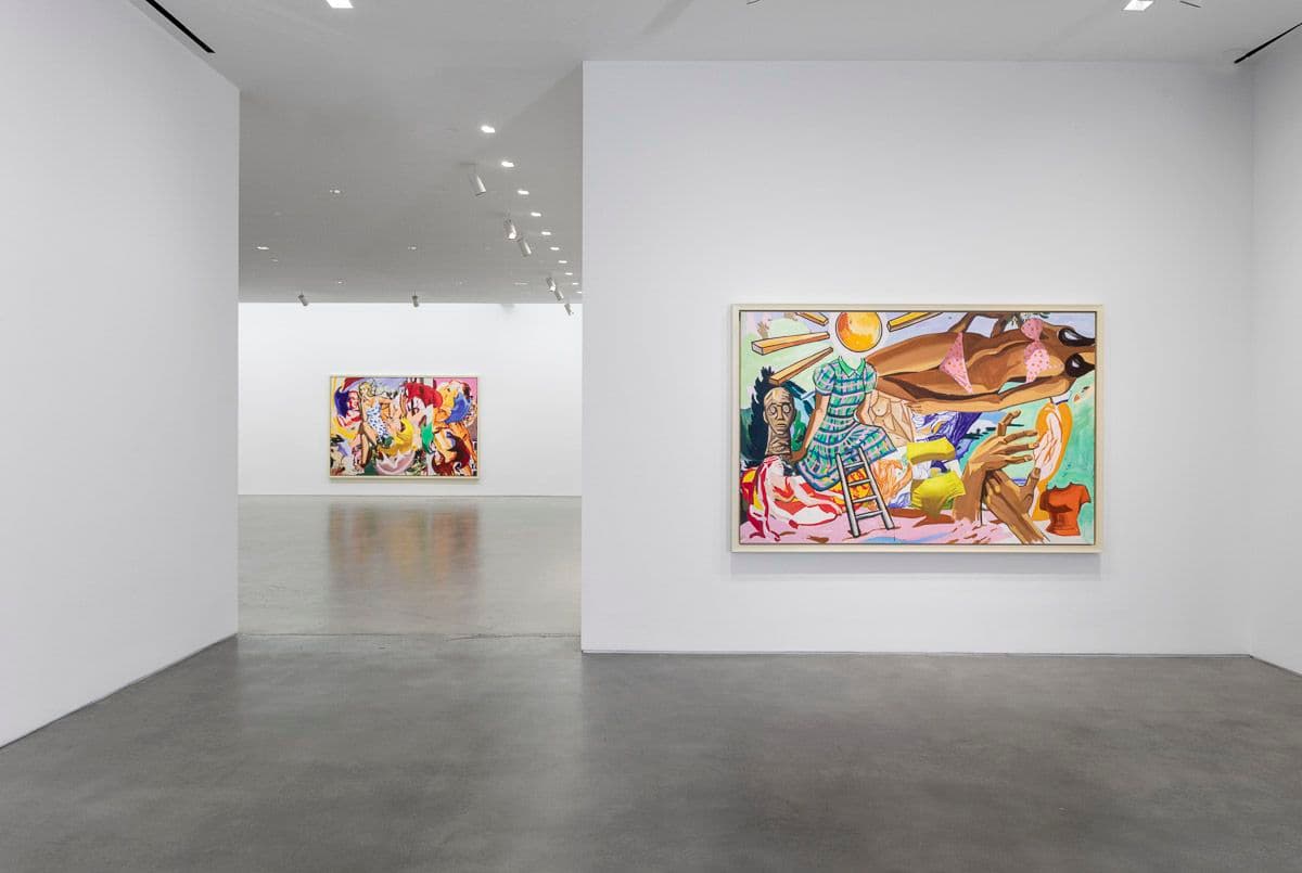 David Salle — New Pastorals — image 7 of 8