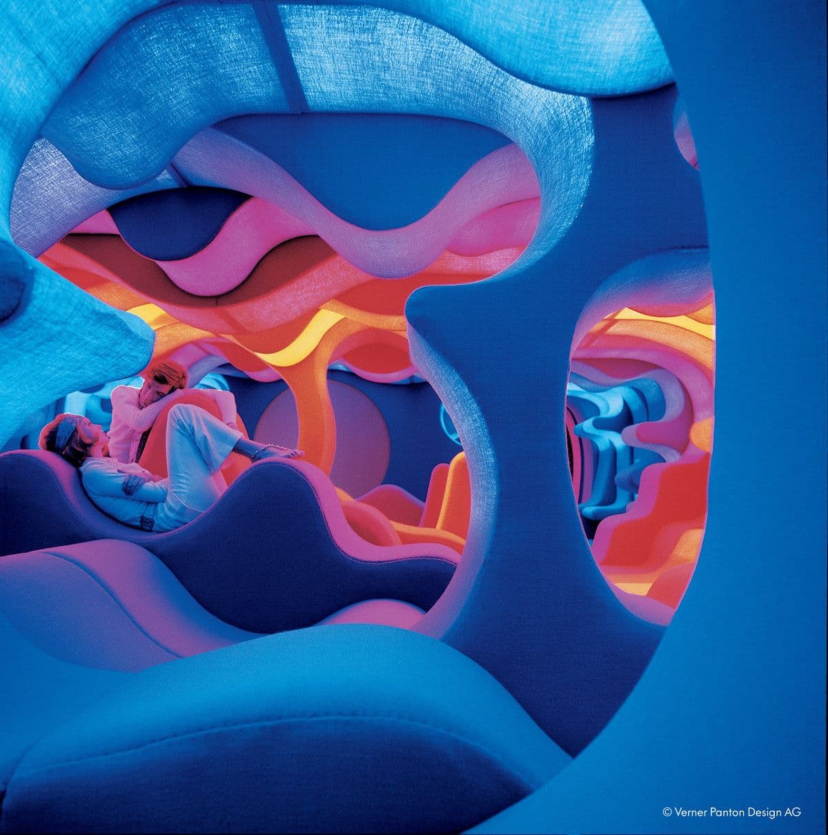 Verner Panton — Form, Colour, Space