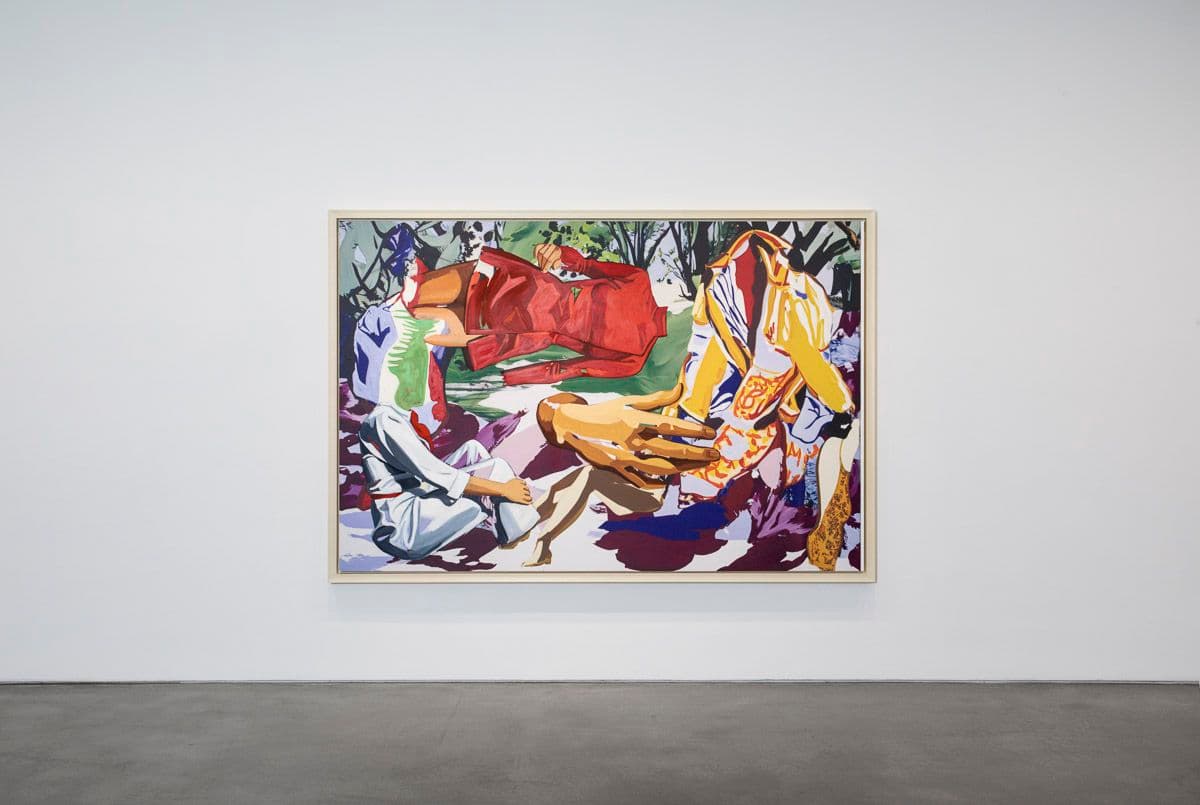 David Salle — New Pastorals — image 8 of 8