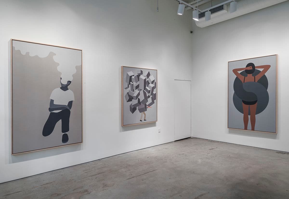 Geoff McFetridge — It Looks Like It Says — image 2 of 7