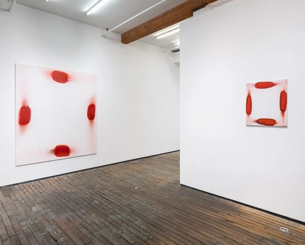 Alix Le Méléder — The Thread: Paintings and Works on Paper 1993-2011 — image 3 of 5