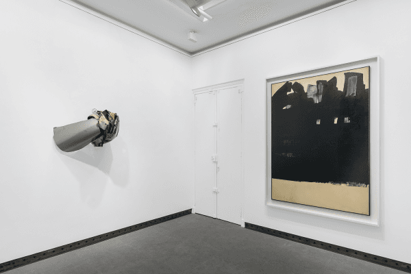 Pierre Soulages  & John Chamberlain — Pierre Soulages  & John Chamberlain — image 5 of 5