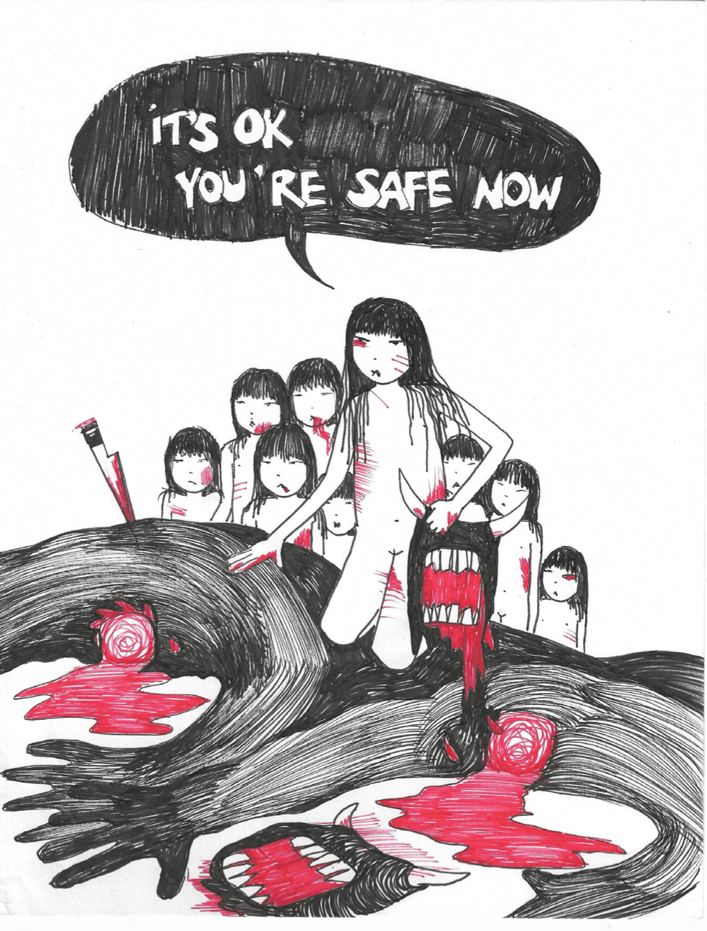 Choichun Leung — The Young Girl