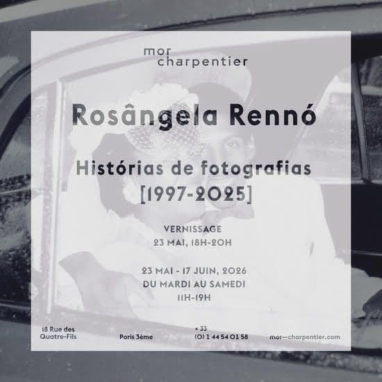 Rosangelâ Rennó — Histórias de Fotografias (1997-2025)