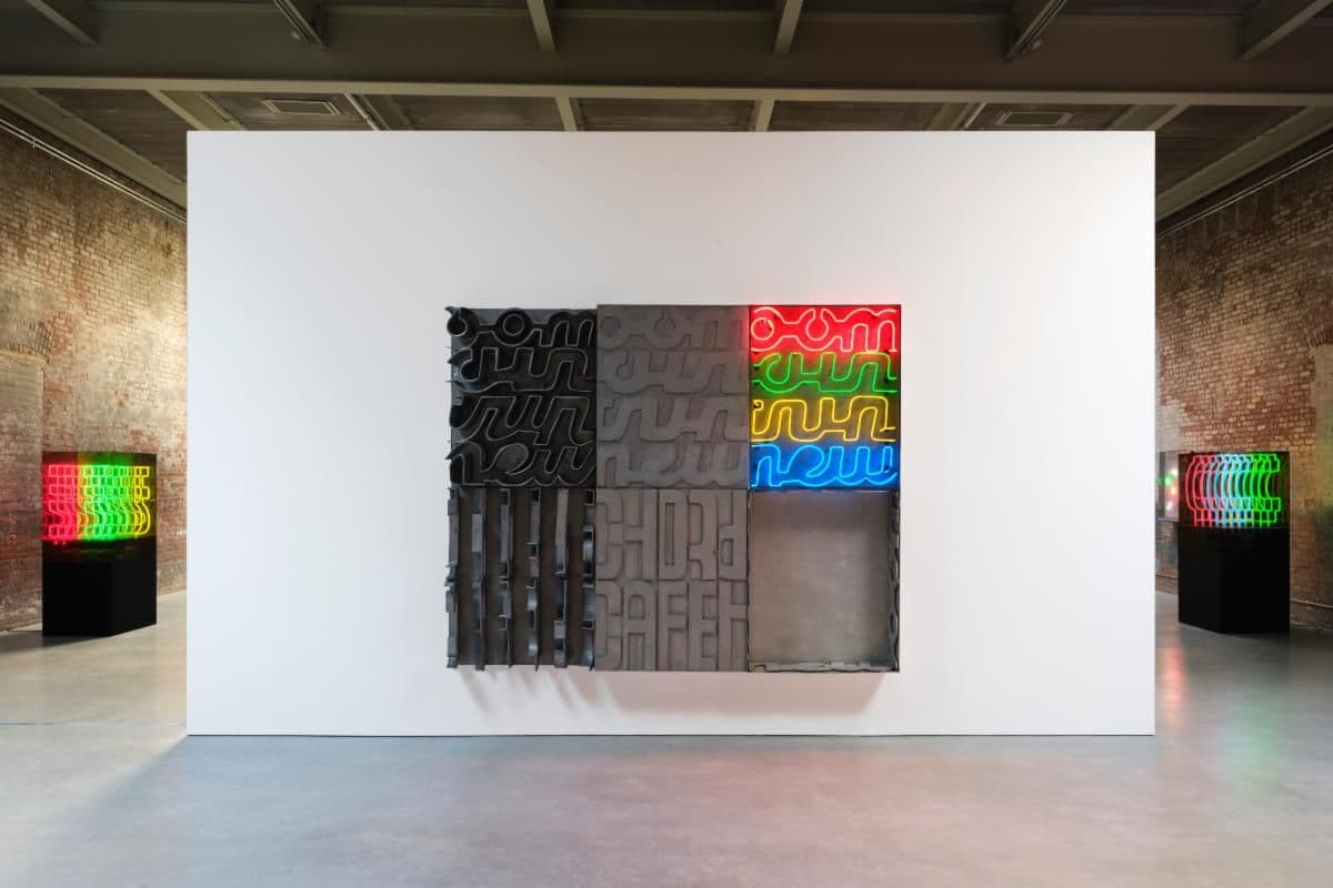 Group Exhibition — Chryssa & New York