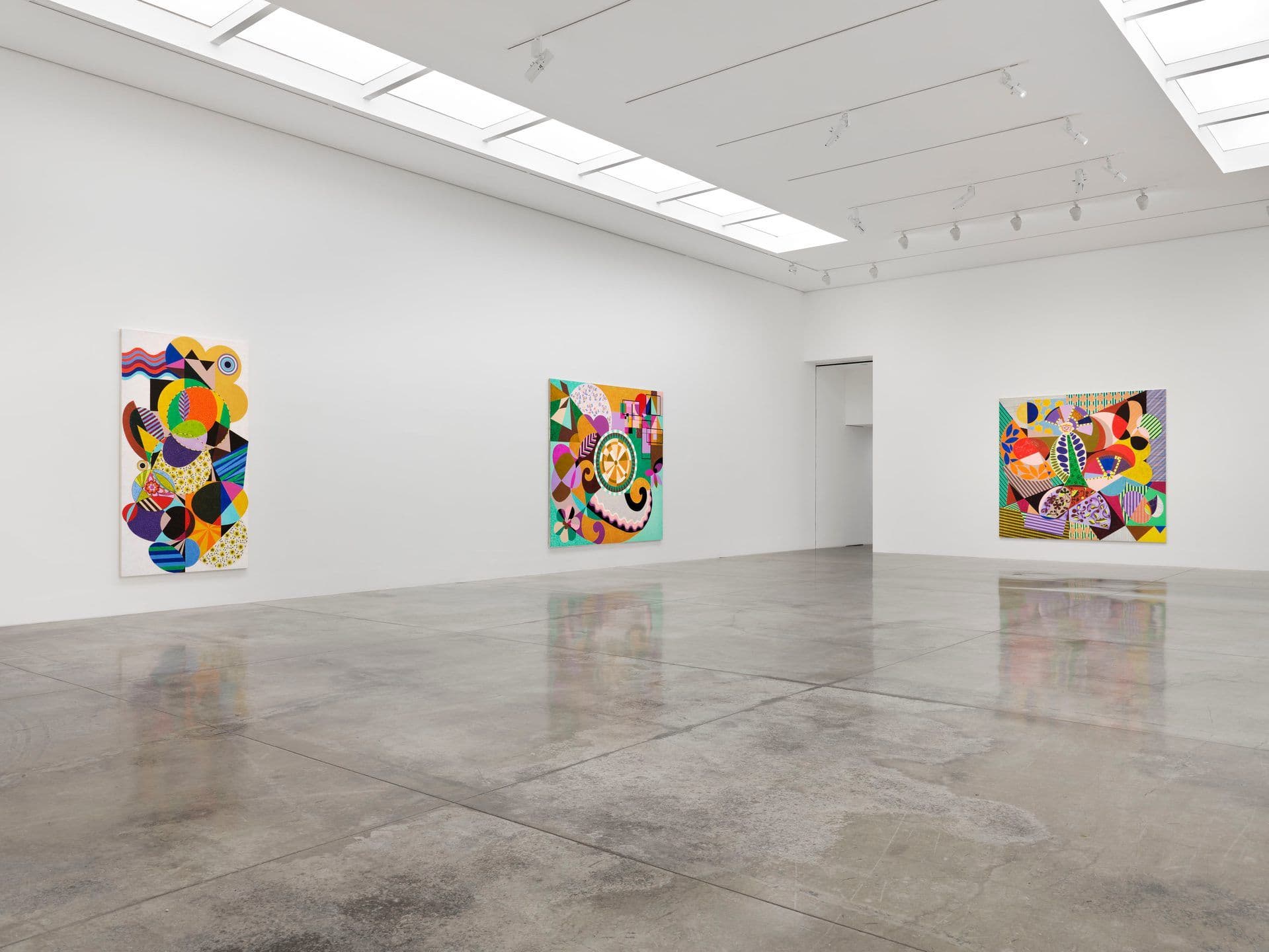Beatriz Milhazes — Além do Horizonte — image 7 of 7