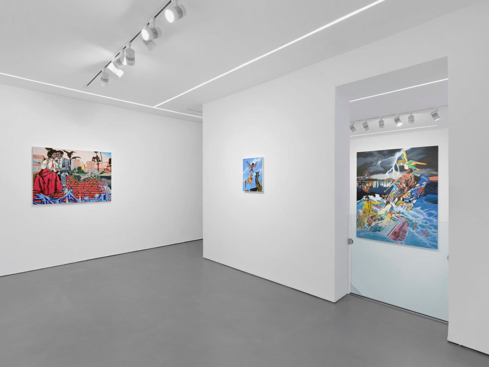 Group Exhibition — Paranoid Style — image 1 of 3