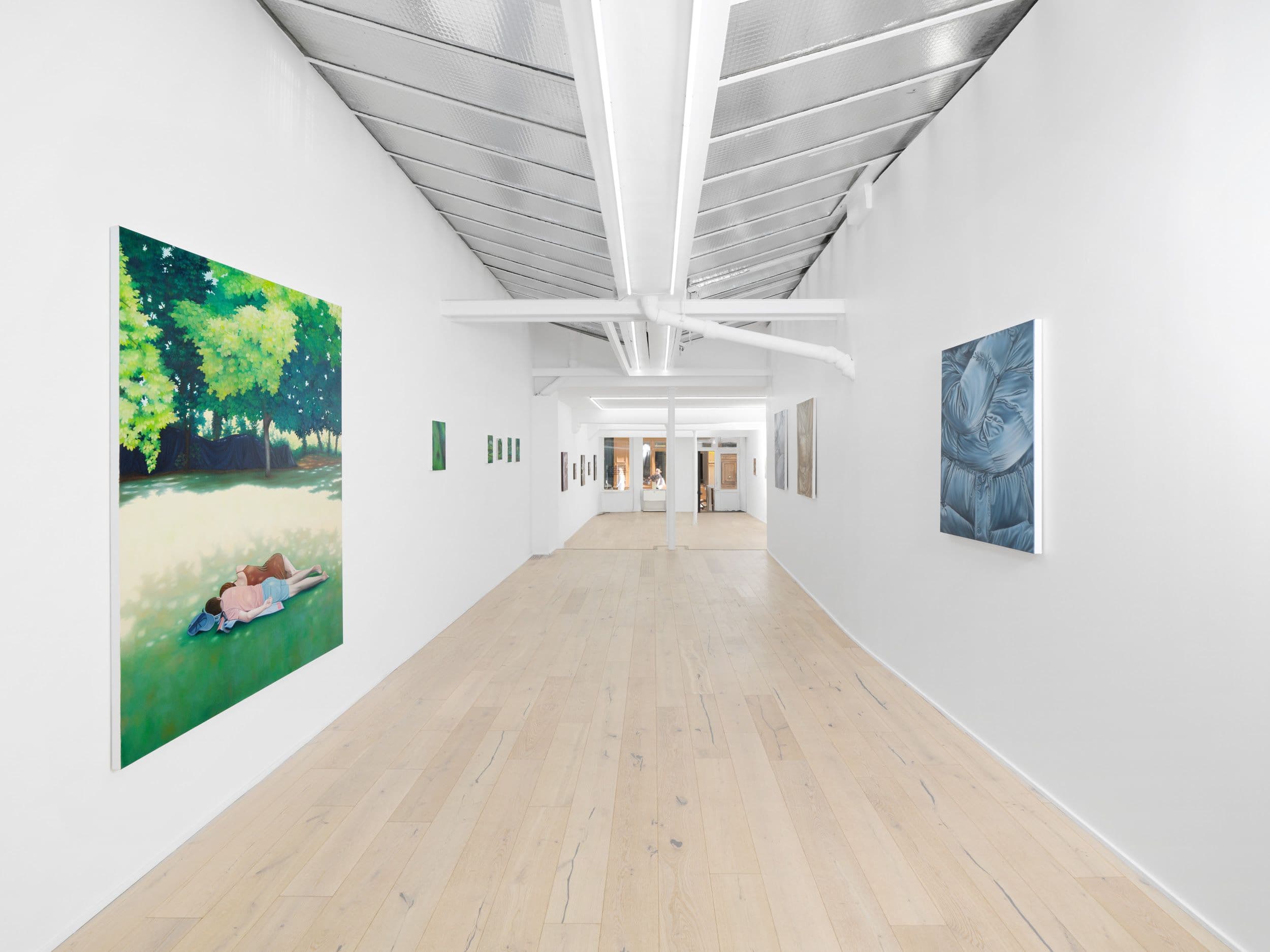 Group Exhibition — Three the Hard Way — image 1 of 3