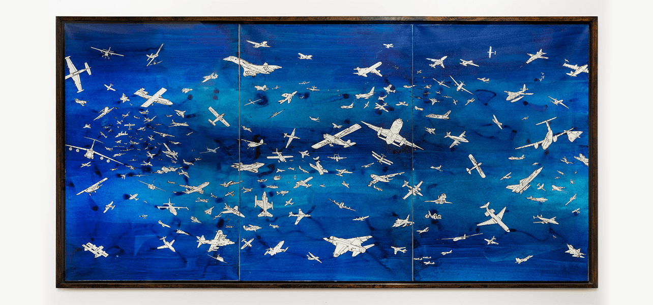 Alighiero e Boetti — Embellishing the Sky — image 2 of 2