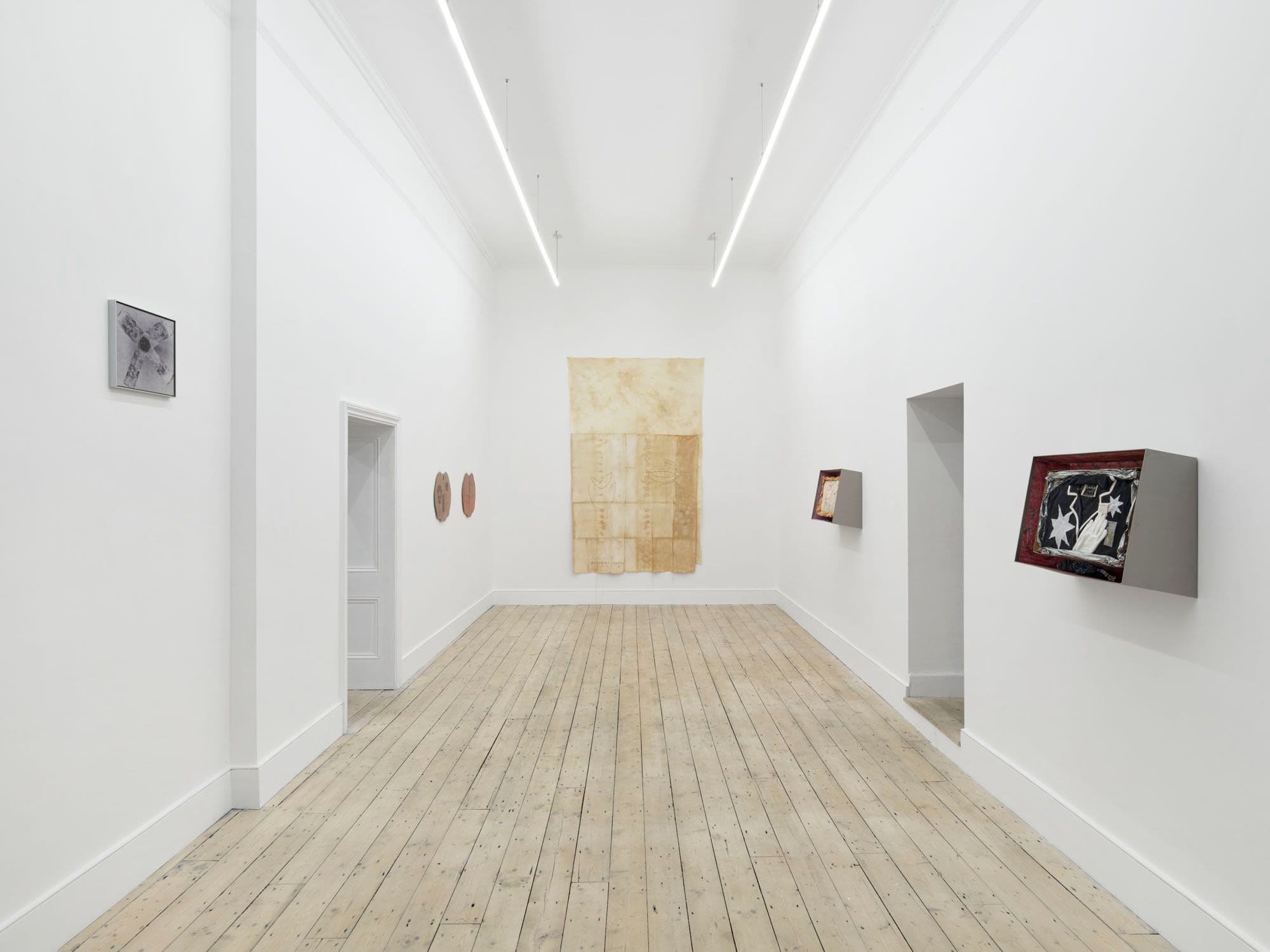 Group Exhibition — A Garment, a Pin, a Seam, a Shield — image 1 of 4