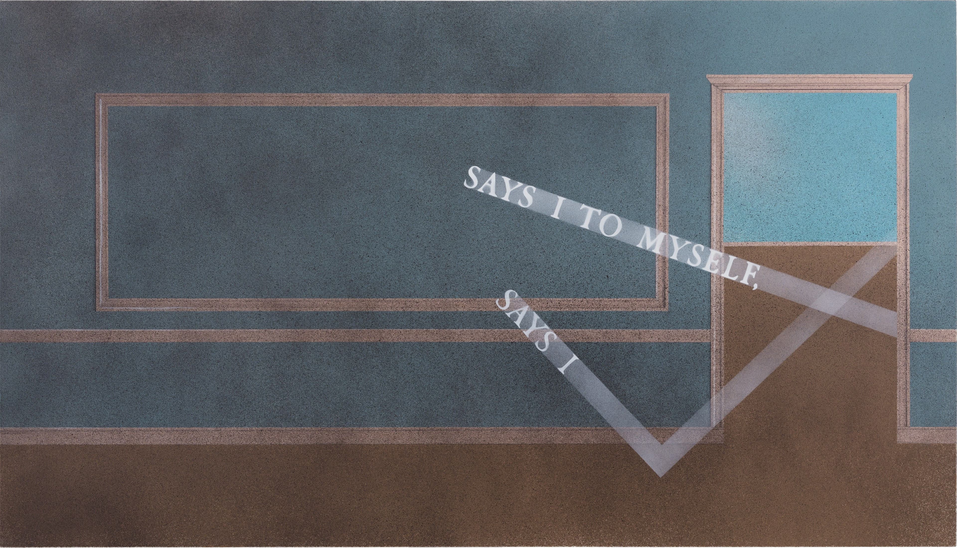 Ed Ruscha — Talking Doorways — image 2 of 2