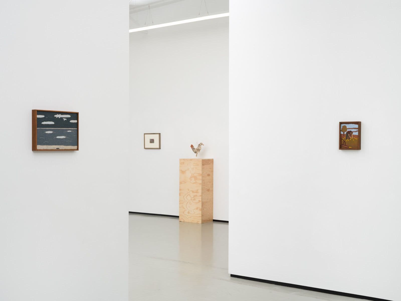 James Castle & John Joseph Mitchell — James Castle & John Joseph Mitchell — image 1 of 2