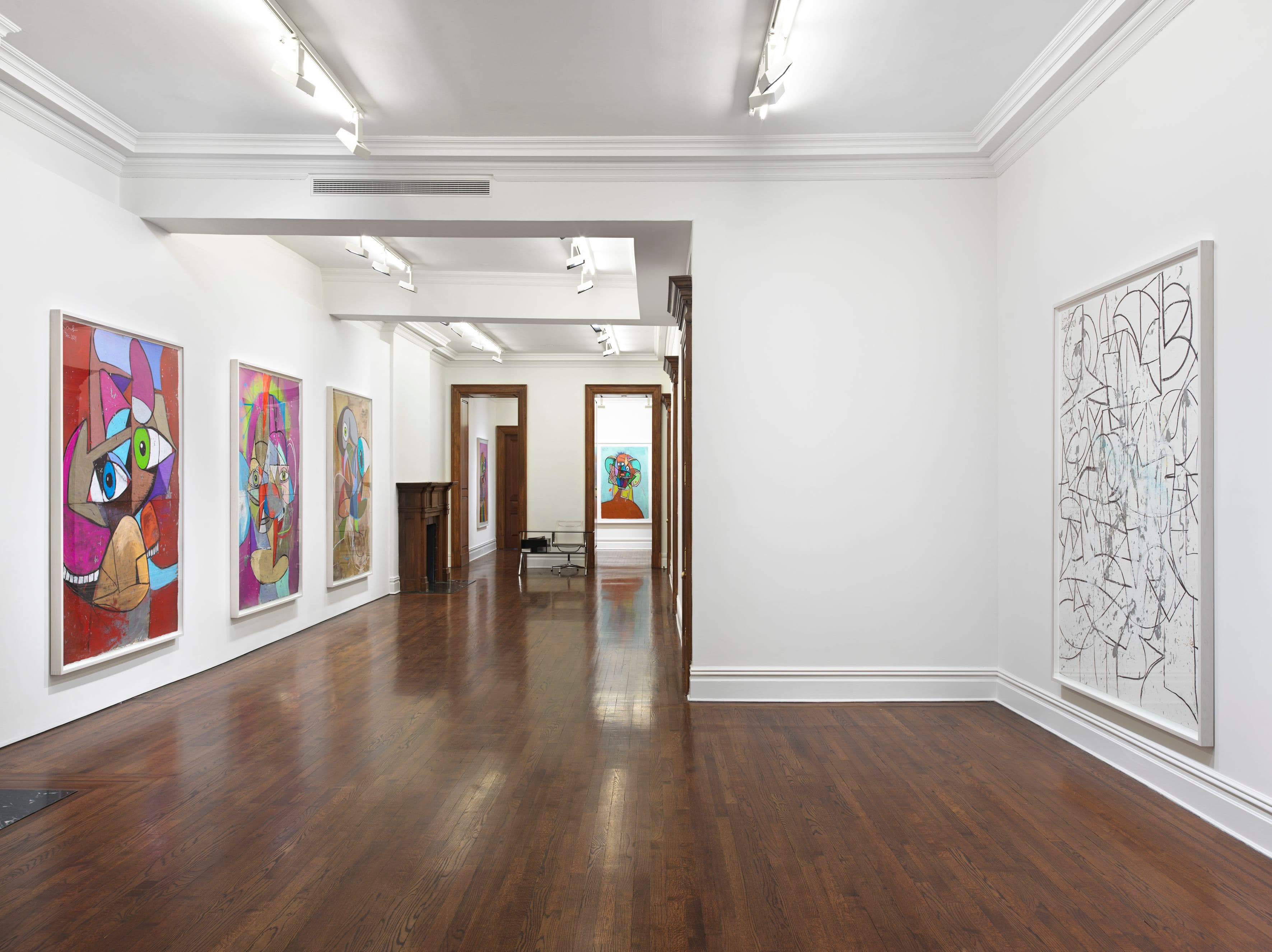 George Condo — Pastels — image 3 of 6