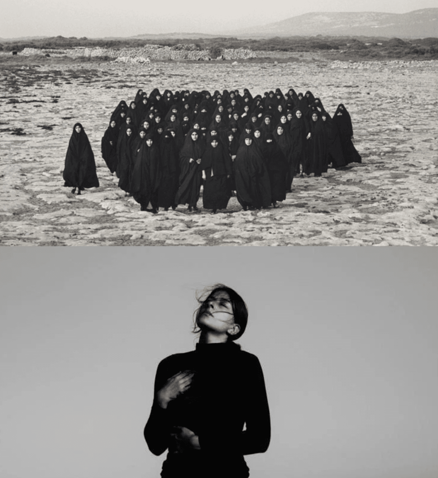 Shirin Neshat & Sarah Brahim — Cartographies of Presence