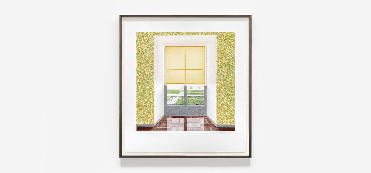 David Hockney — Impressions
