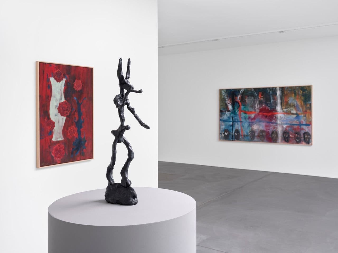 Barry Flanagan & Ursula Reuter Christiansen — Fable and Form — image 4 of 5