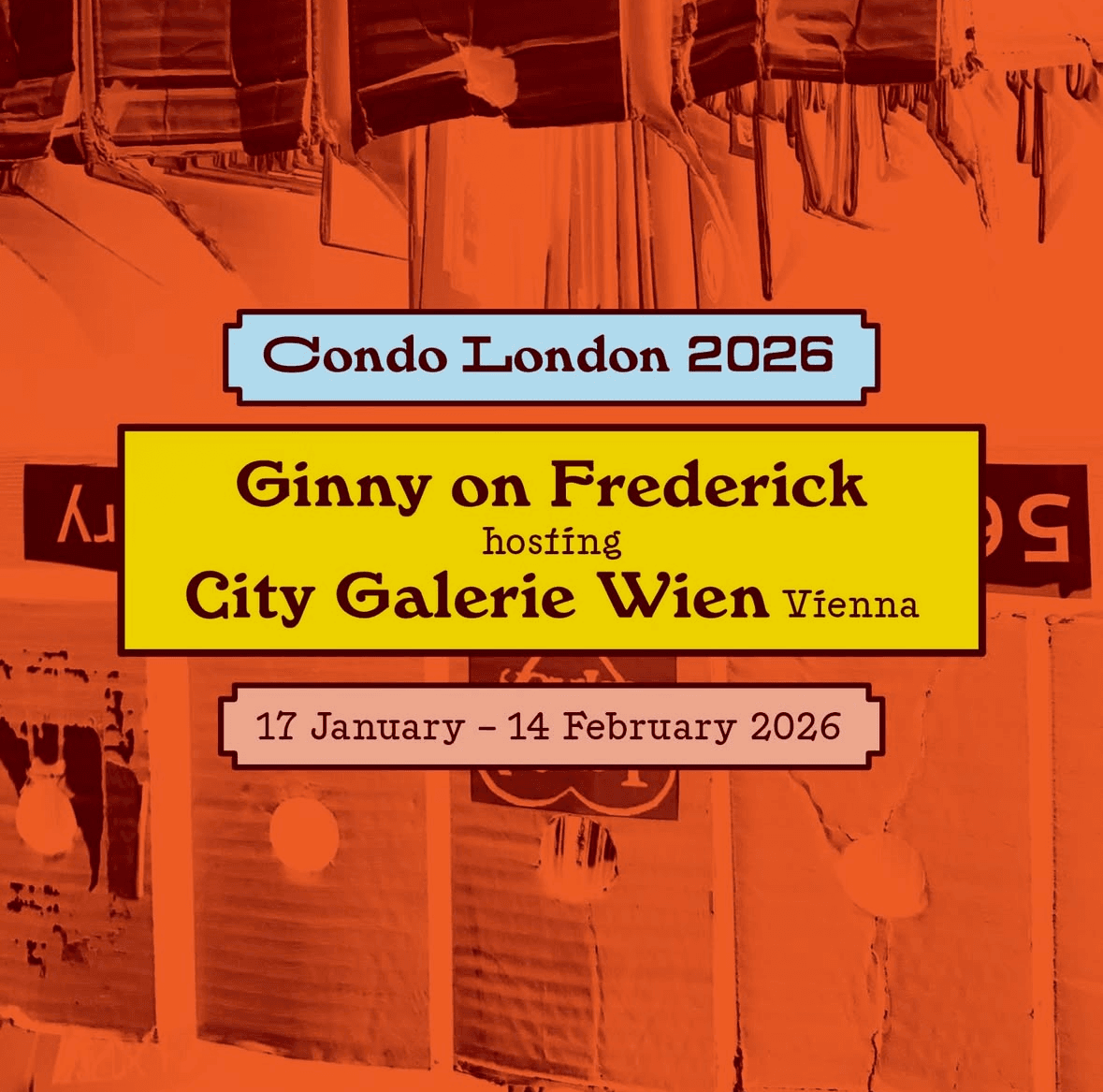City Galerie Wien — Condo London 2026