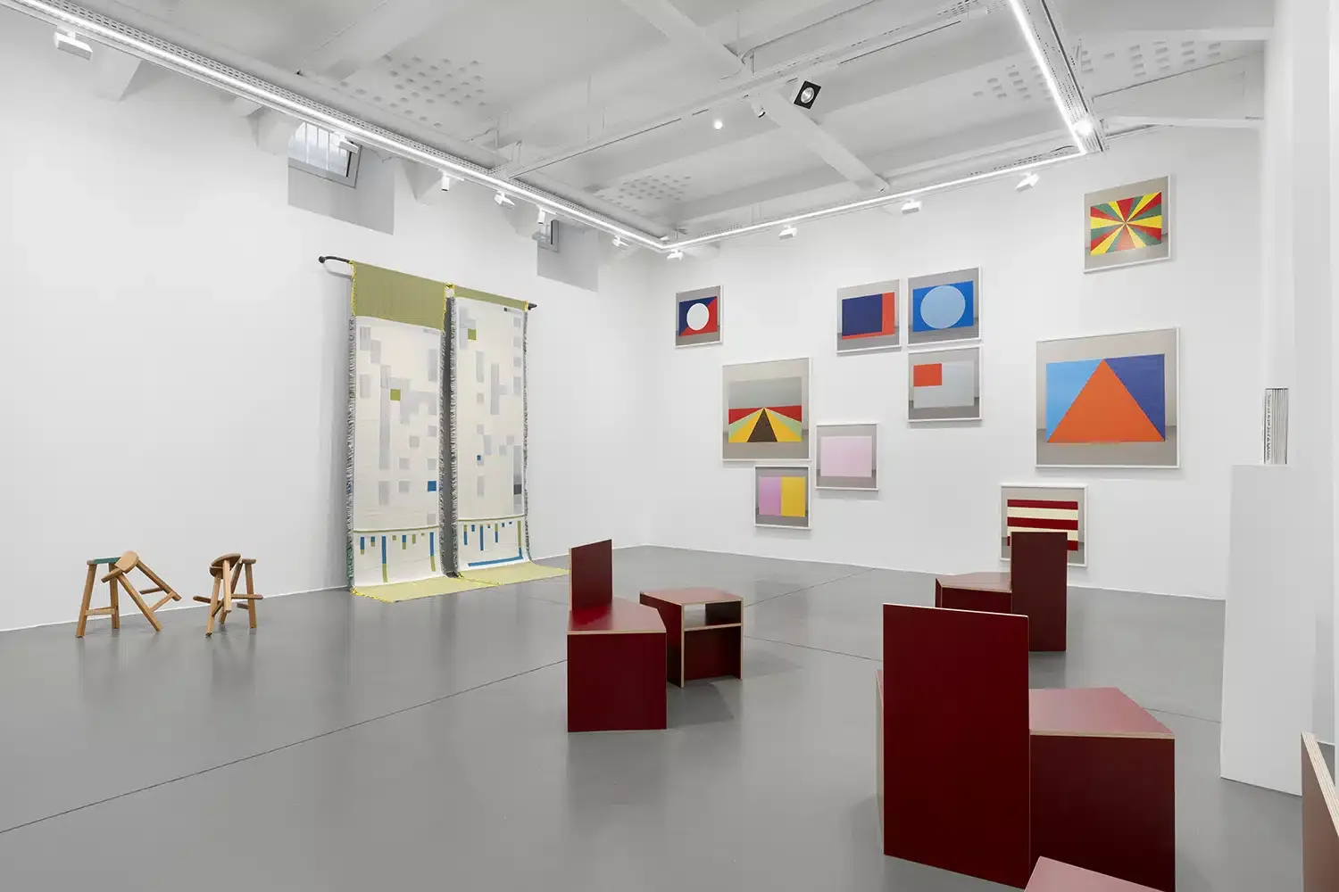 Group Exhibition — Geometrical Lessons — image 4 of 7
