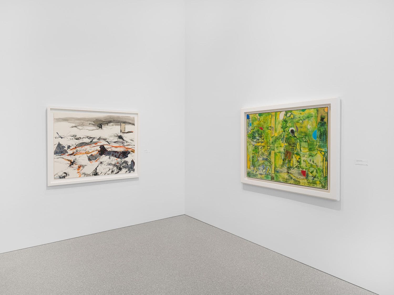 Romare Bearden & Nancy Grossman — Collage in Dialogue — image 10 of 12